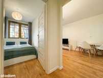 Apartament z miejscem garażowym i dużym balkonem