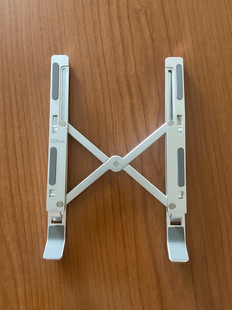 Suporte dobrável para portátil Qilive