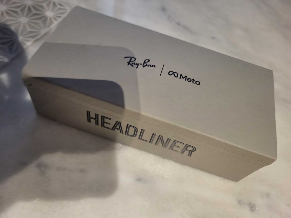 ray ban meta heandliner black photochromic