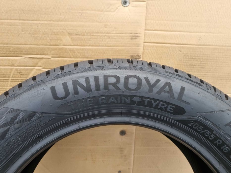 Opony Całoroczne 205/55/16 94V XL Uniroyal AllSeasonExpert 2 Rok 2024
