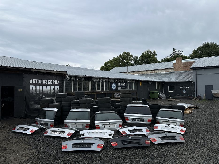 BMW E46 лляда кришка багажника Універсал 354 475 317 А08 Кришка Шрот