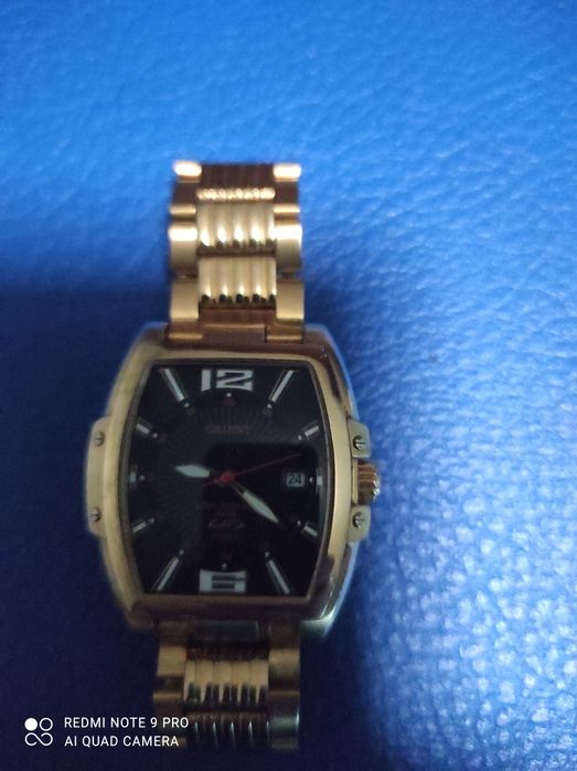 Часы Ориент Orient на солнечной батареи