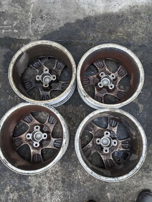Felgi Aluminiowe Alu Alufelgi 4x108 15' 6J ET 28 Peugeot