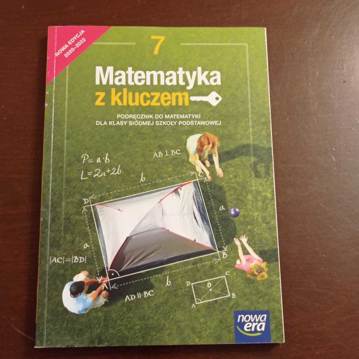 matematyka z kluczem 7 podręcznik szkoła podstawowa