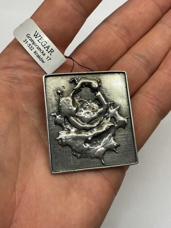 Artystyczna Srebrna Zawieszka - 16,85g - KRAKÓW