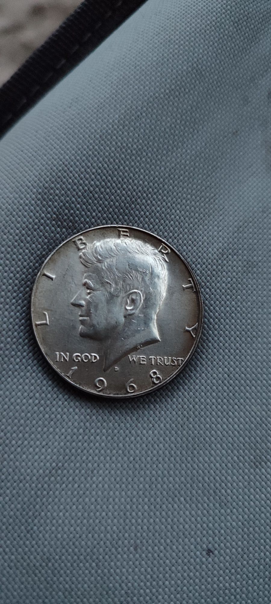 1/2 доллара 1967