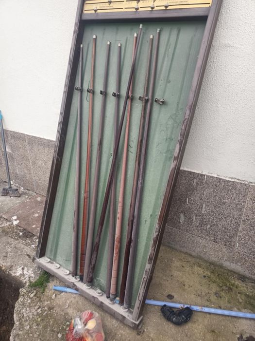 Vendo mesa de bilhar