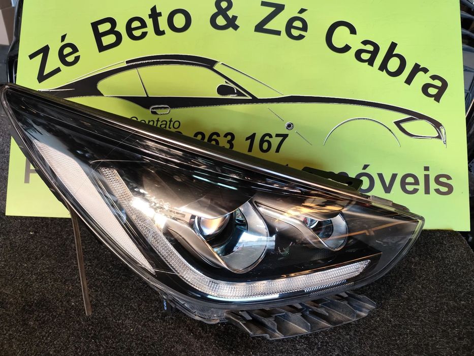 KIA NIRO FAROL LED DIREITO - FF640