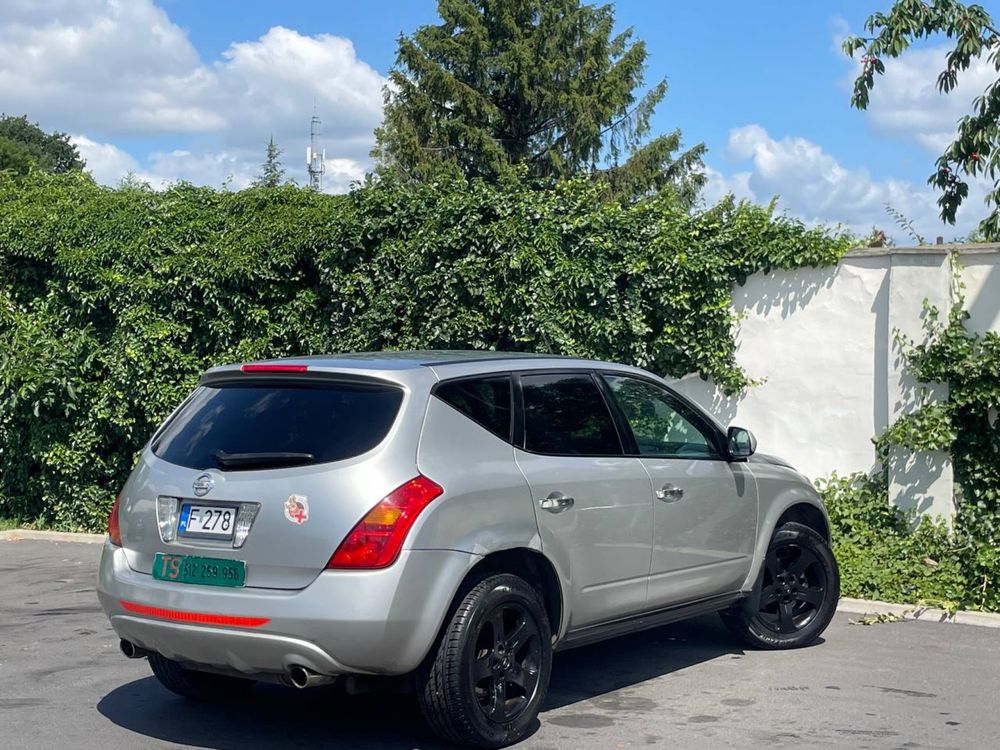 Nissan Murano 3,5 LPG/zadbany/bdb/oszczedny/automat/nowe zawieszenie