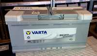 Akumulator Varta A4 H15 AGM 12V 105AH 950A nowy montaż