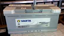 Akumulator Varta A4 H15 AGM 12V 105AH 950A nowy montaż