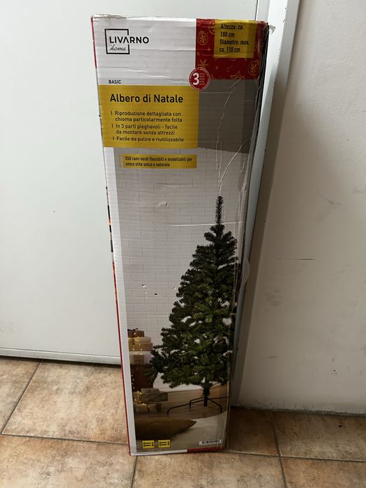 Árvore de Natal 180cm