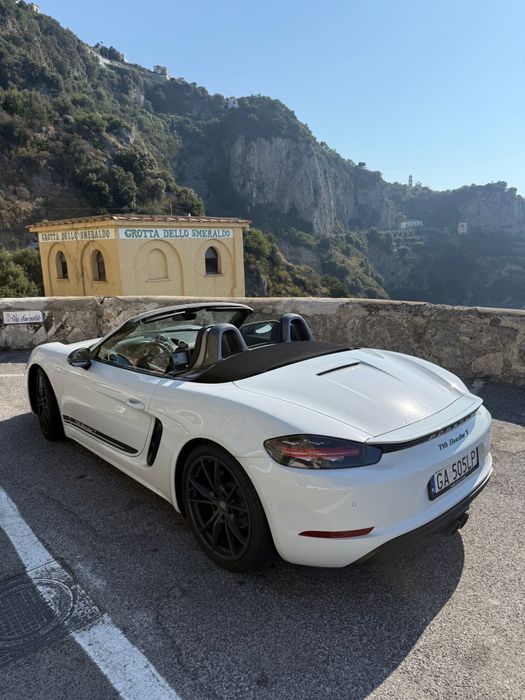 WYNAJEM Porsche 718 Boxster T Cabrio wypożyczalnia aut sportowych