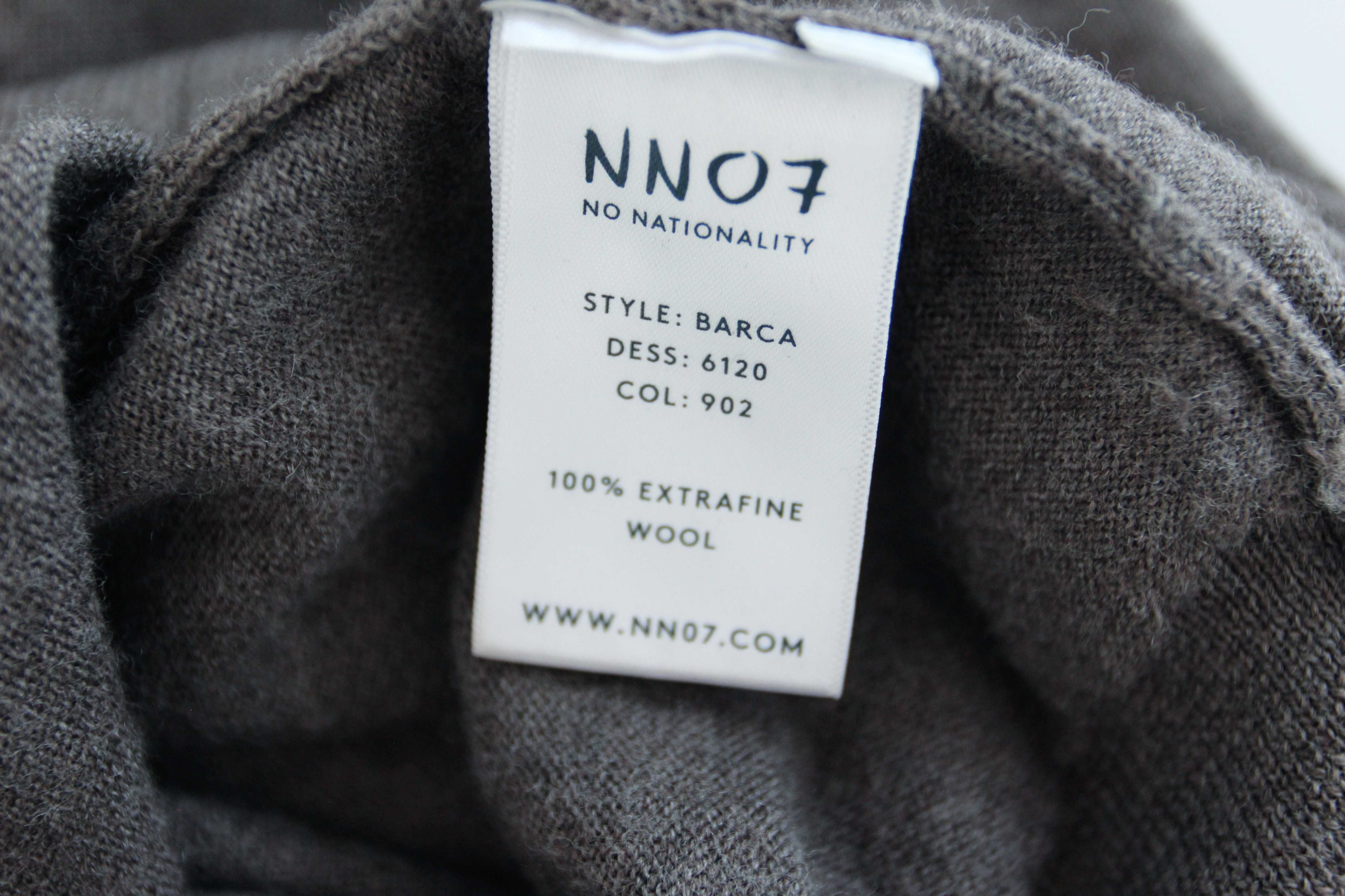 NN07 100% merino extrafine bez wad M