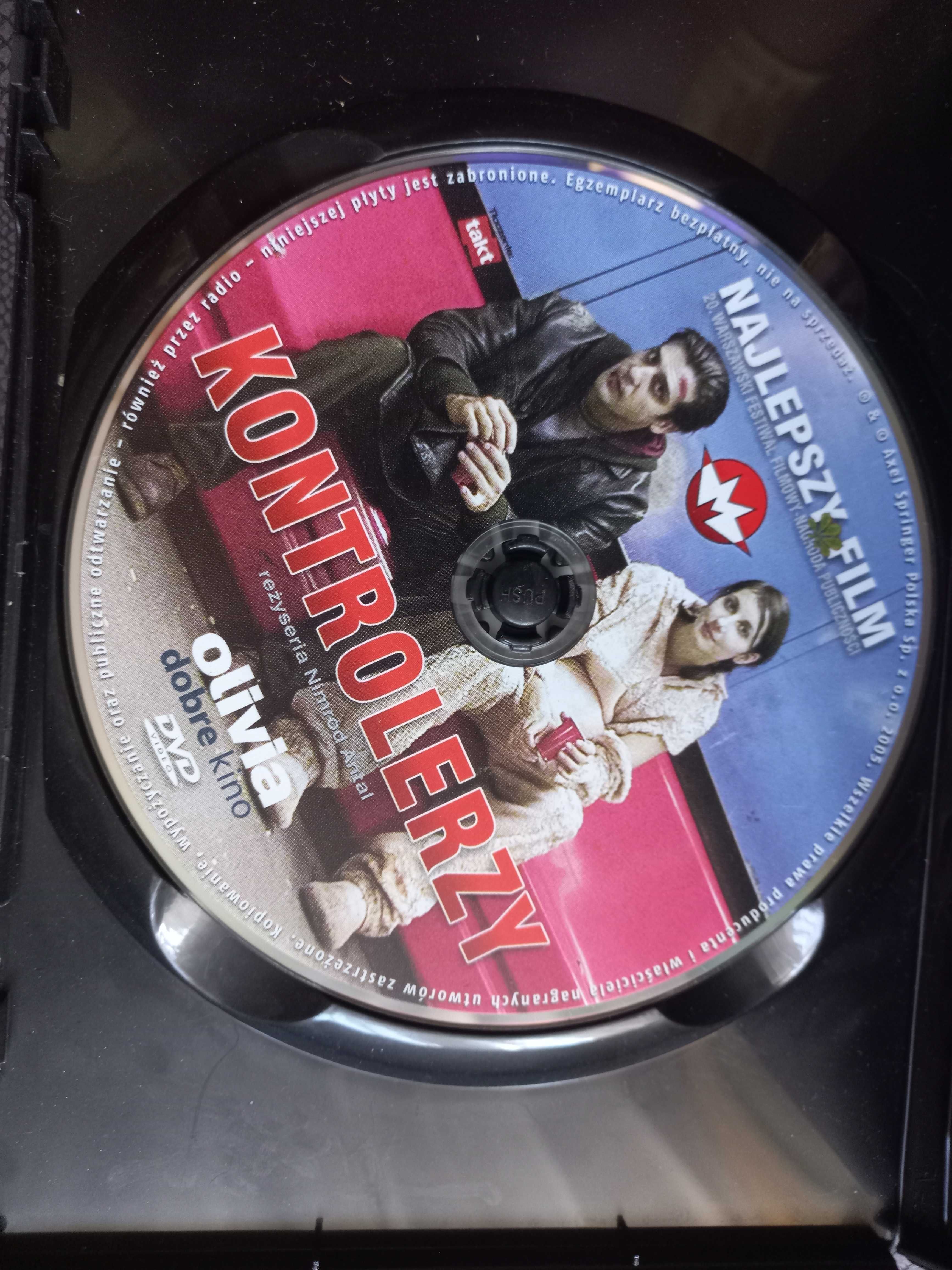 DVD węgierska komedia Kontrolerzy