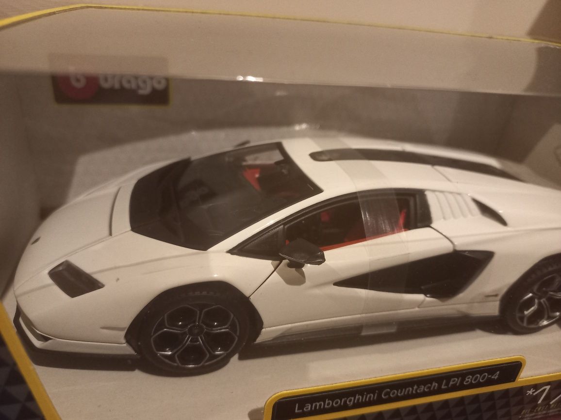 Bburago burago Lamborghini Ni Countach LPI 800-4,skala 1:24
