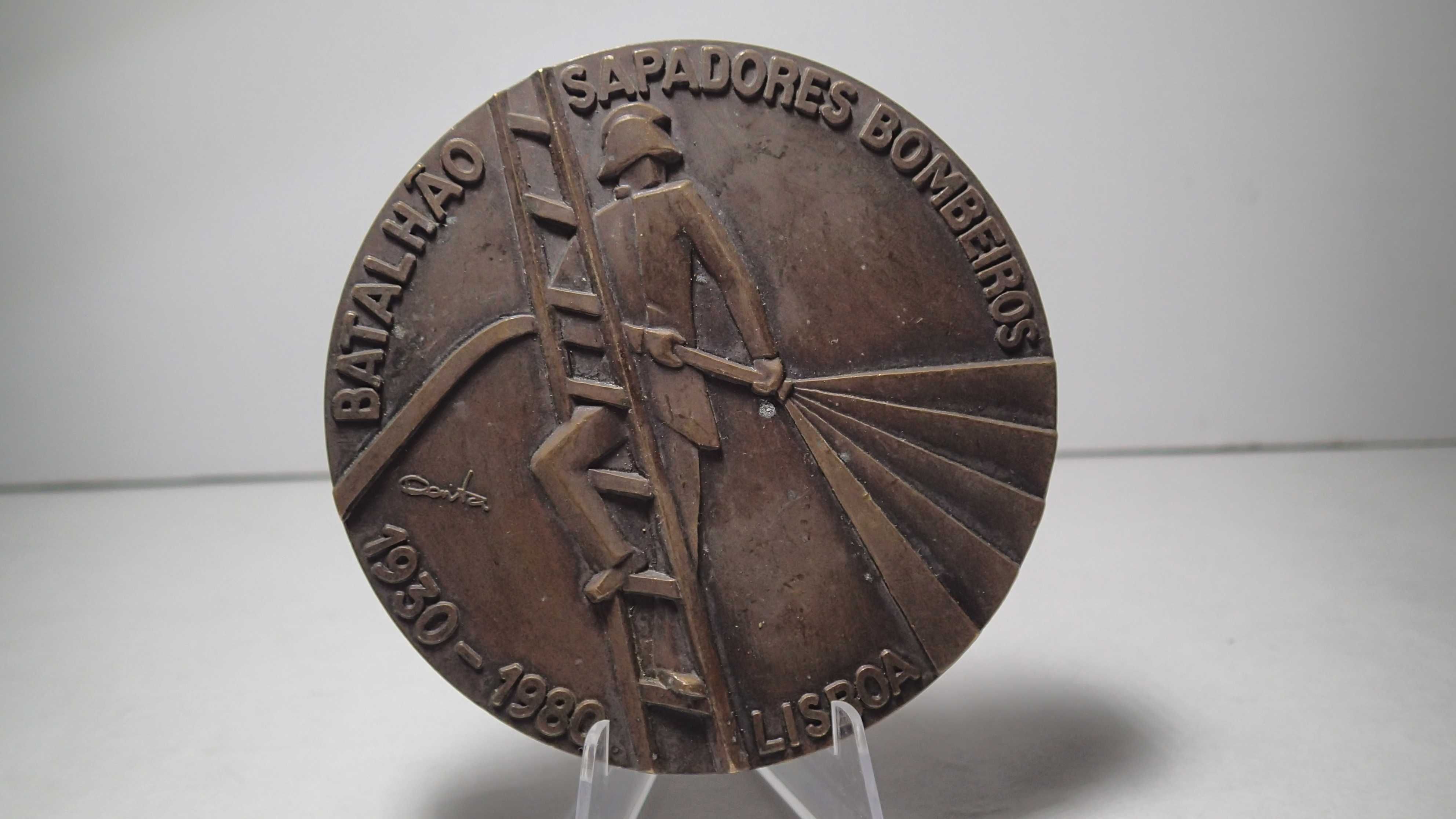 Medalha de Bronze do Batalhão Sapadores Bombeiros