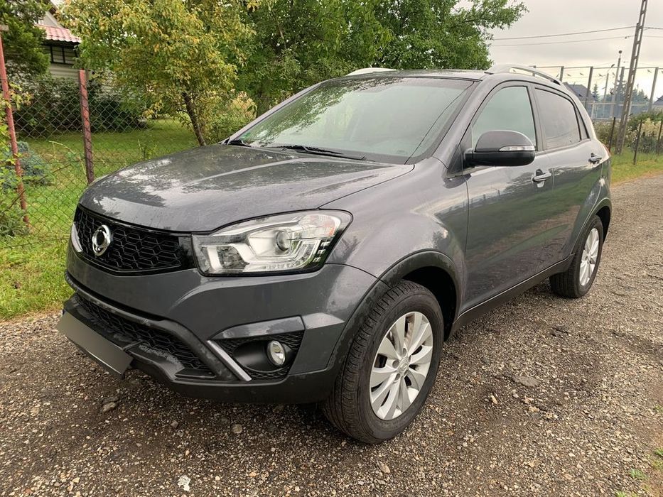 SsangYong/KGM Korando 2.0 Benzyna#Automat#Bezwypadkowy#Dodatkowy kpl kół zima#Kamera