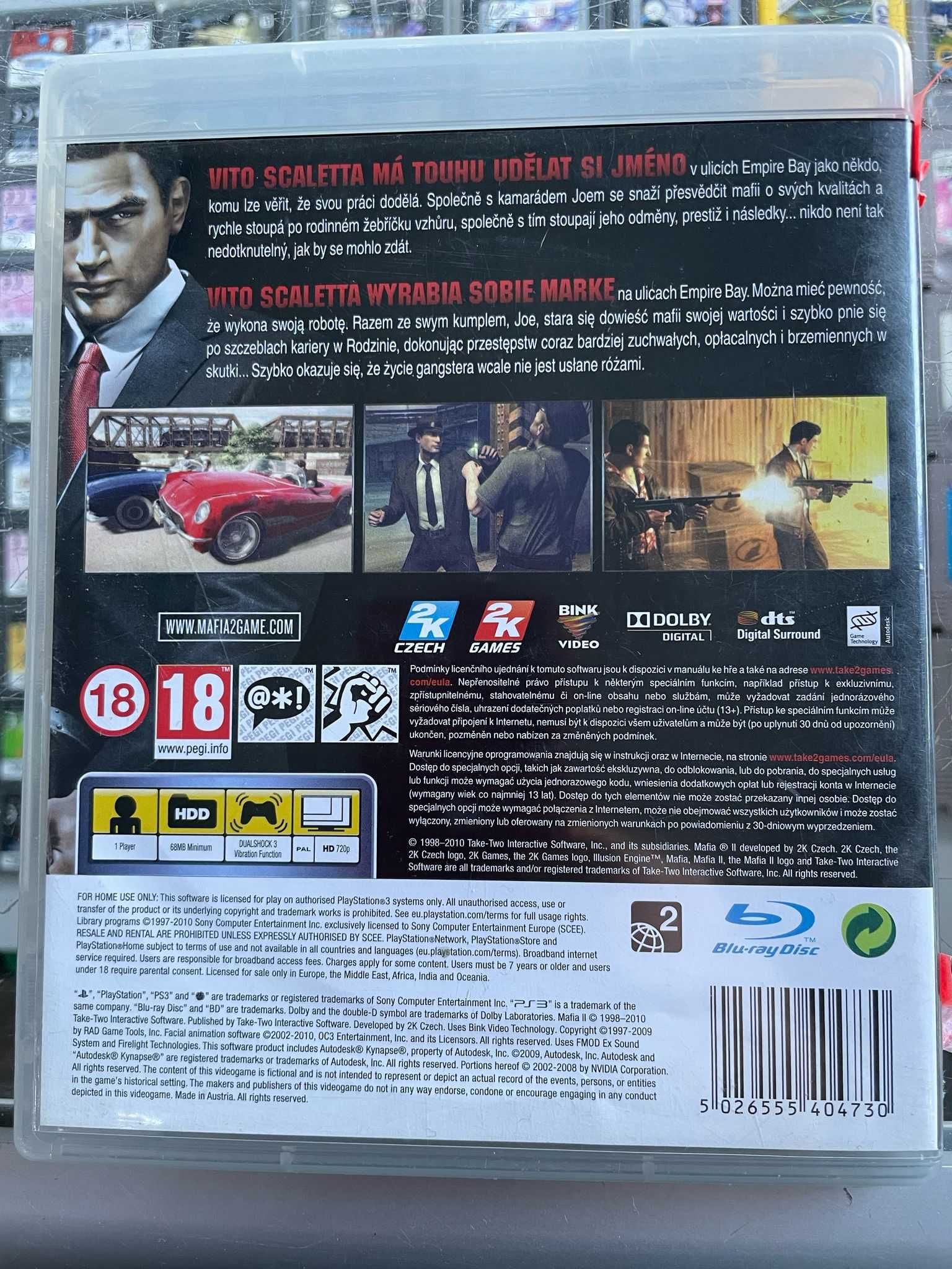 Playstation 3 - Mafia 2 - PL - Sklep - Wolumen - Metro Wawrzyszew