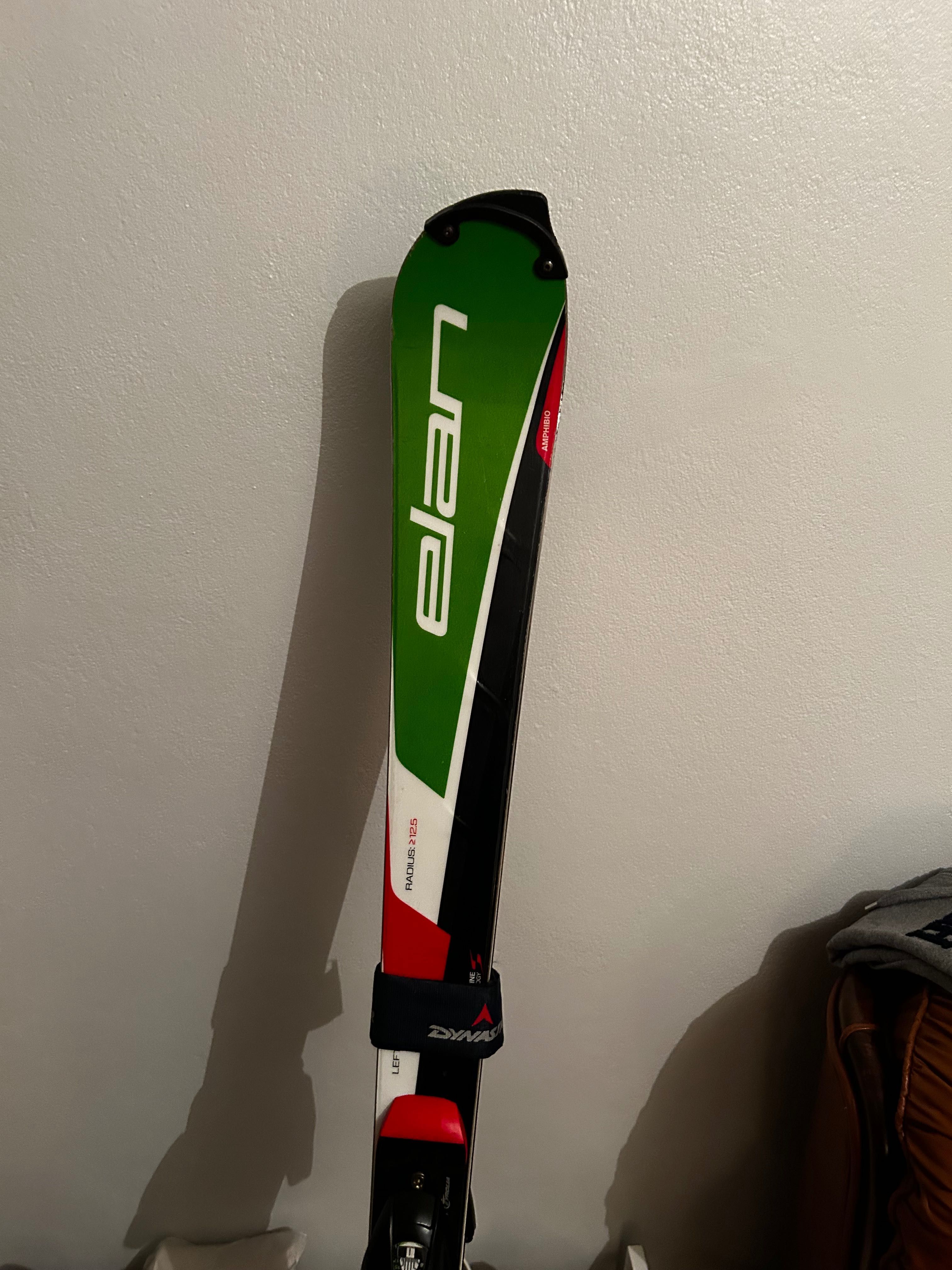 Skis Elan Slalom 1,65 raio 12,5