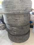 Шини 235/45 r19 Continental 2 колеса цілі на 2 незначні вигризи