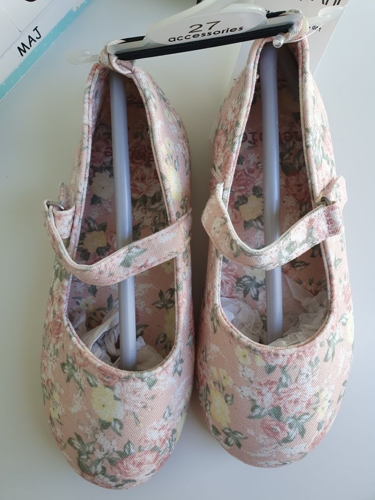 Nowe buciki buty Newbie balerinki stary wzor