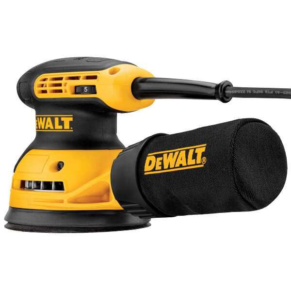 Szlifierka mimośrodowa 125mm Dewalt DWE6423