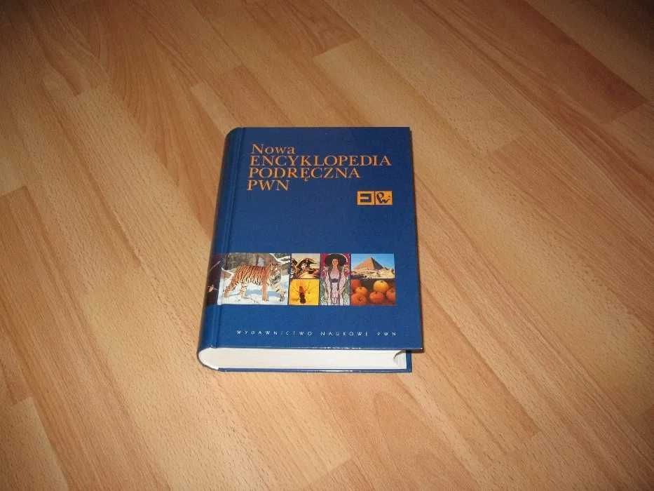 Nowa Encyklopedia Podręczna PWN (KSIĄŻKA)