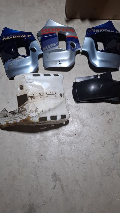 Peças honda transalp xl600v