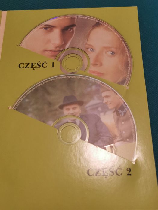 Przedwiośnie płyty CD