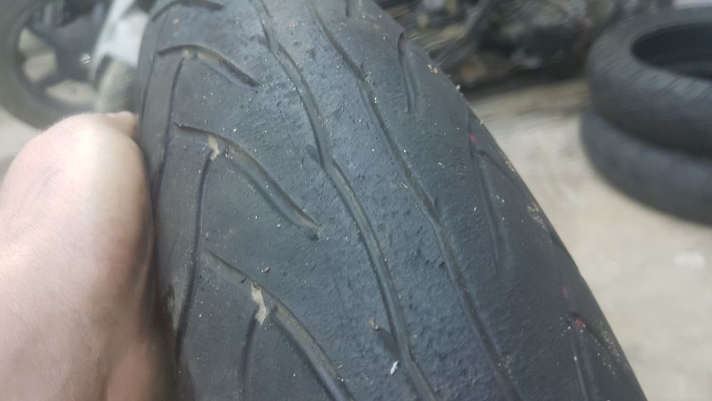 opona motocyklowa przod przednia dunlop 120/70-17 d220f sportmax radia