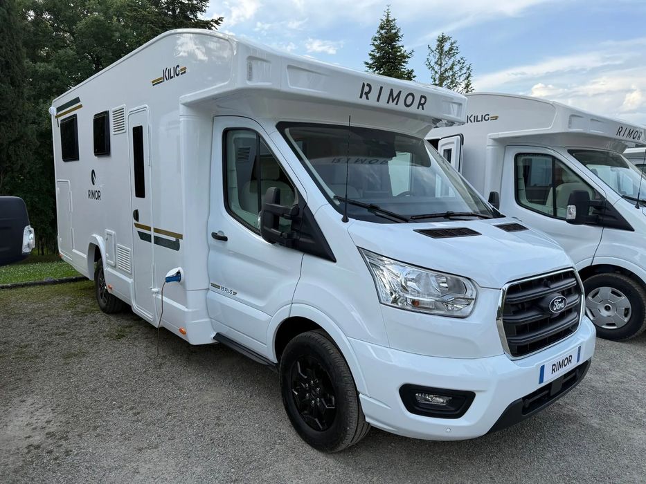 Rimor KILIG 95 PLUS | Nowy, fabrycznie 100% wyposażony | model 2026 | Automat 165 KM, 5 osobowy  Oficjalny Dealer Rimor | Fabrycznie 100% doposażony | Automat 165 KM