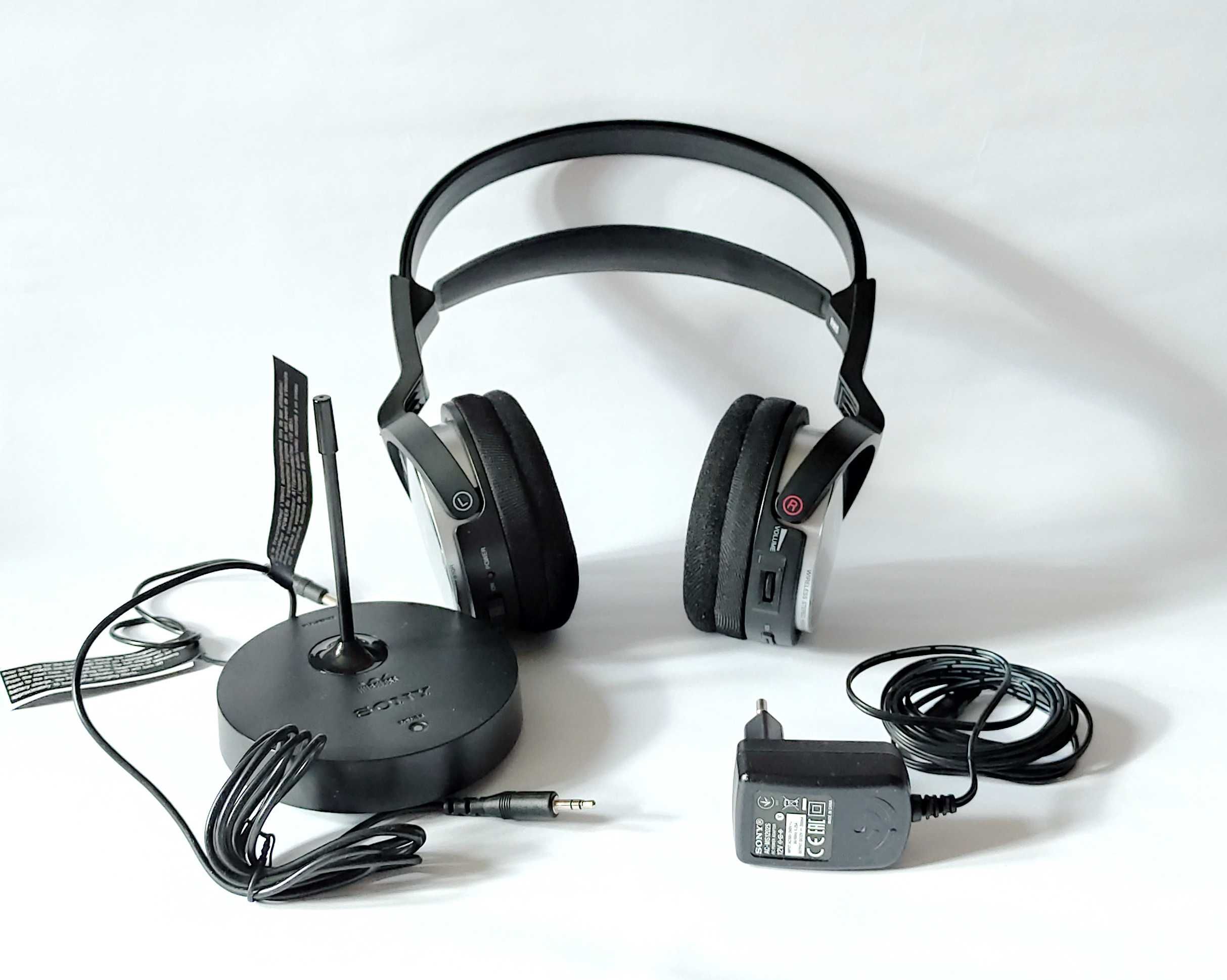 Наушники Sony mdr-rf810rk Професійні бездротові нові!