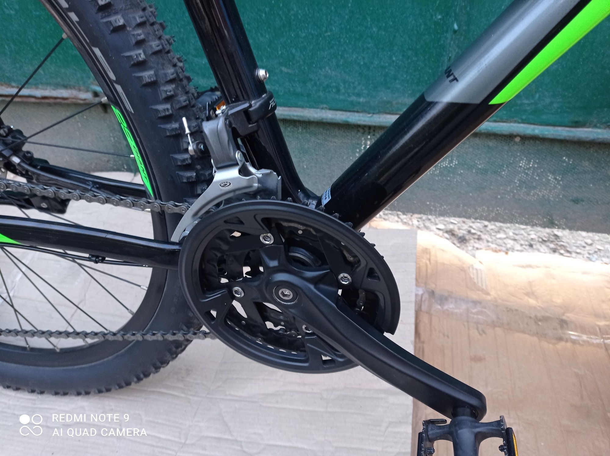 Велосипед GIANT Talon 29" б /у из Германии