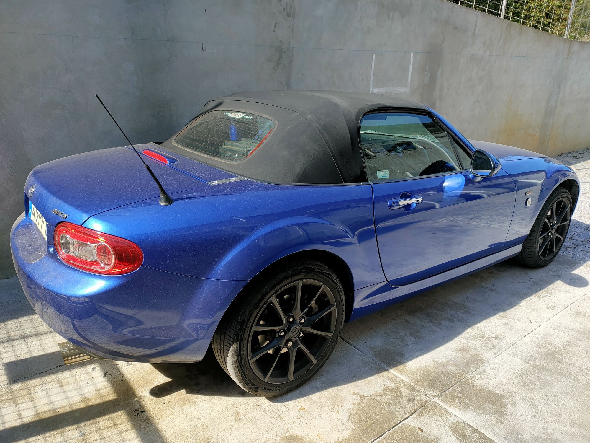 Mazda Mx5 nc2 20th aniversary