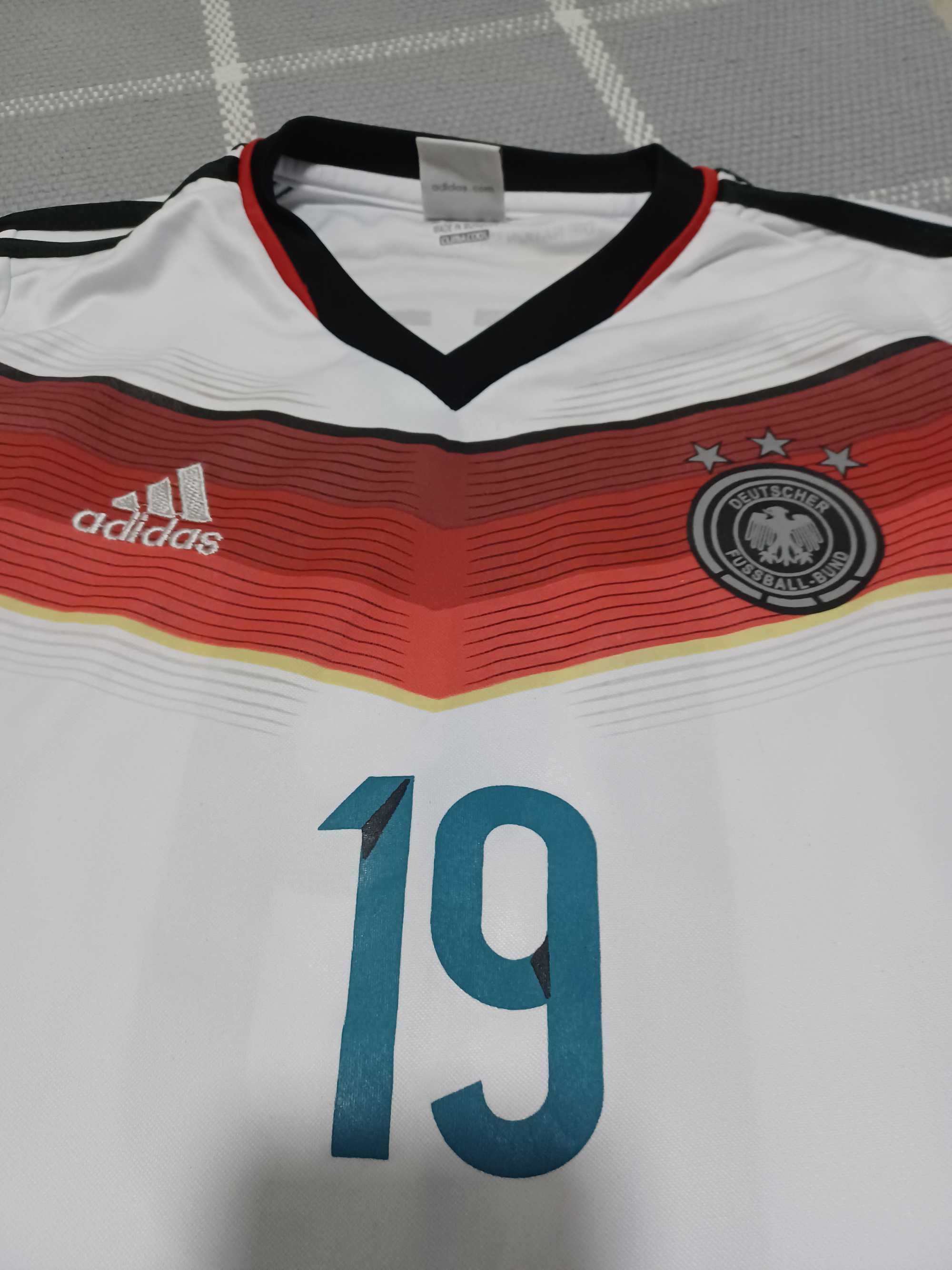 Koszulka Reprezentacji Niemiec 2014 Gotze S