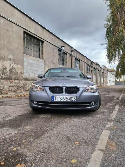 BMW E60 523i LCI 2008r Benzyna Seria 5