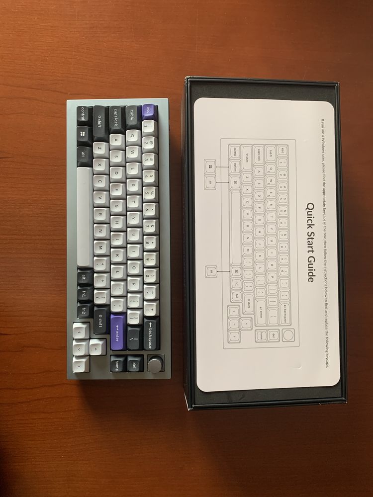 Teclado Keychron Q2 Pro