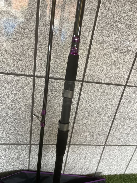 Cana de pesca Cinnetic