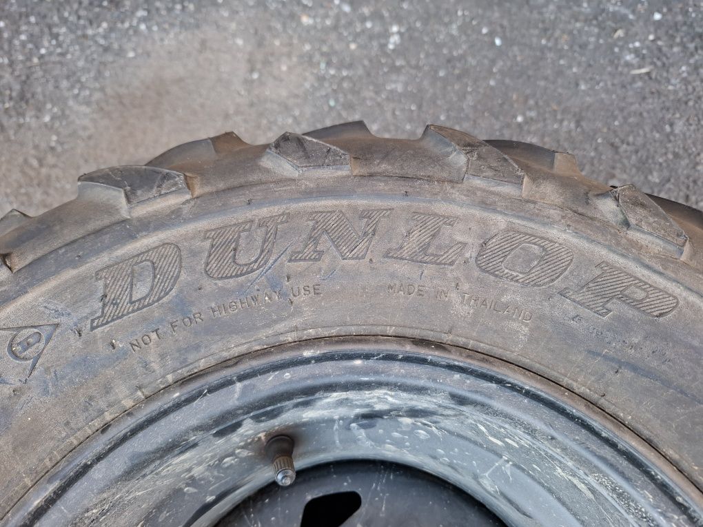 Koła Dunlop 25x10-12 quad buggy
