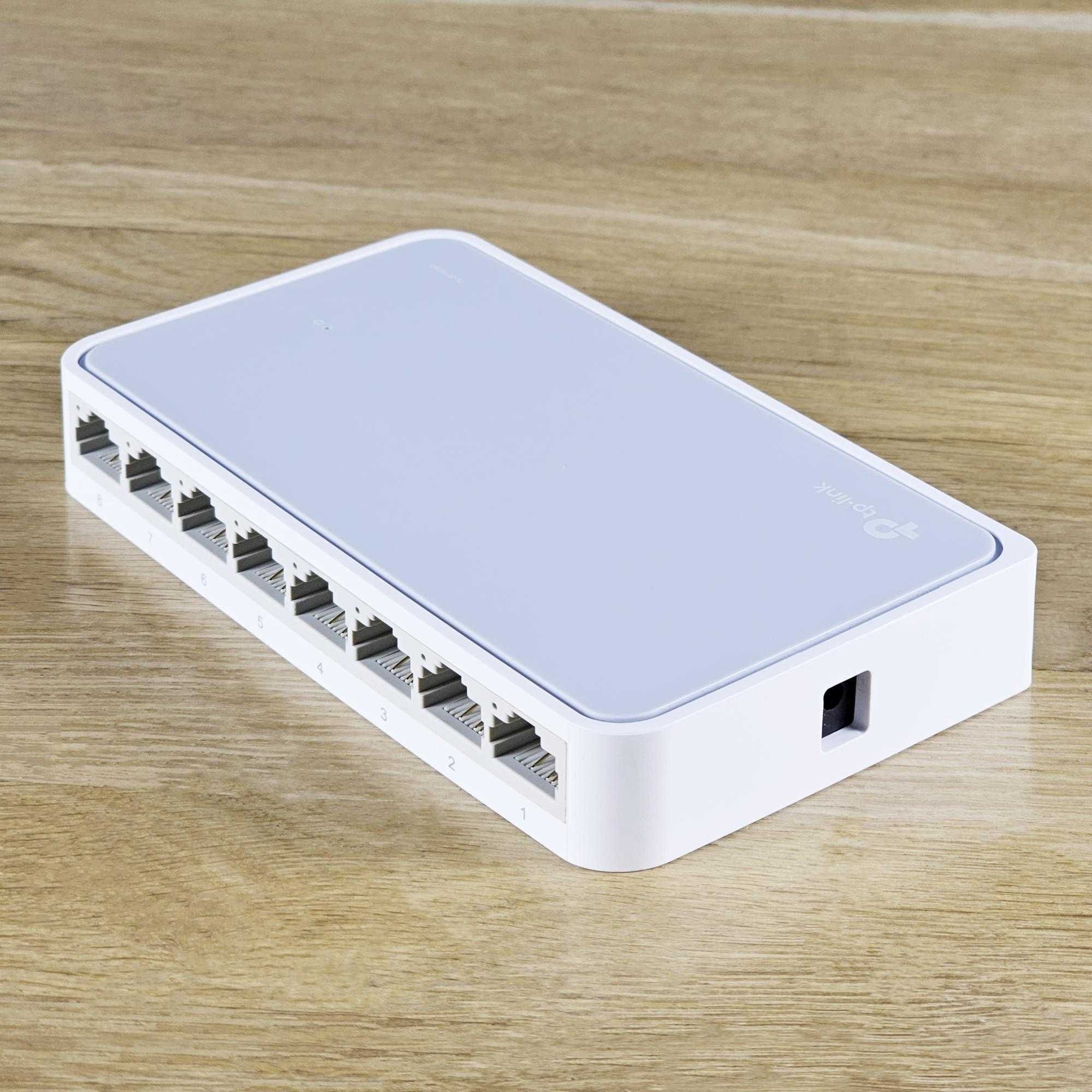Комутатор TP-LINK TL-SF1008D