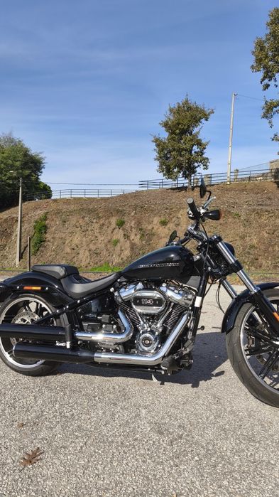 Harley Davidson Breakout 114