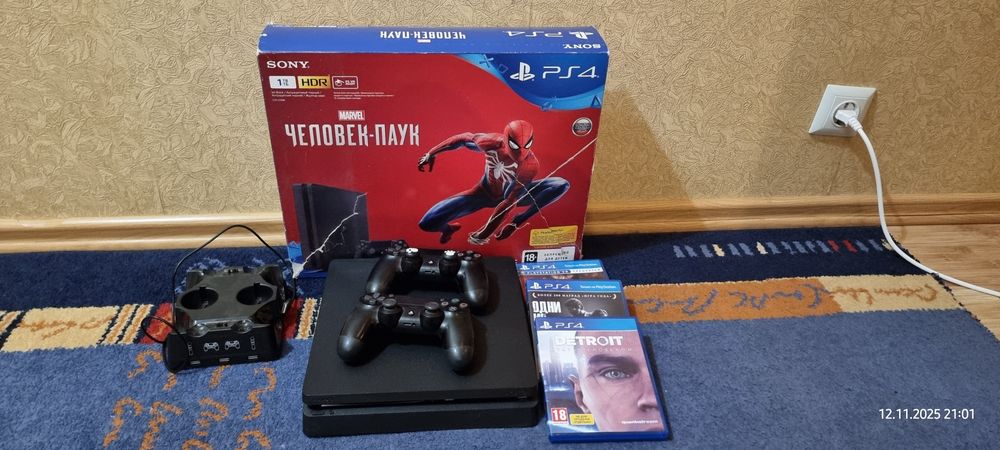 Продам ігрову приставку PC4 slim 1TB