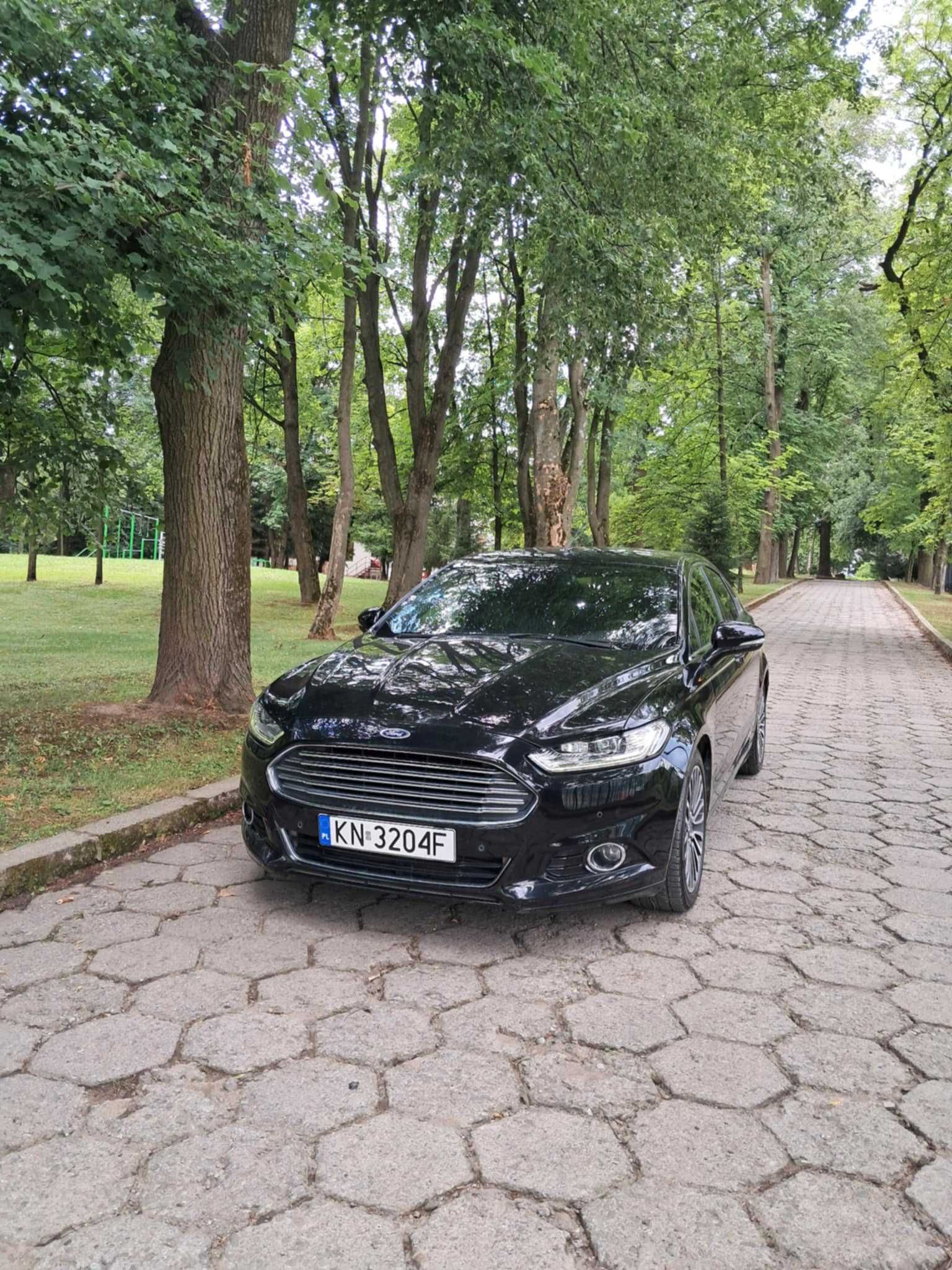 FORD Mondeo MK5 Titanium 2.0 TDCI 180 PowerShift FDL