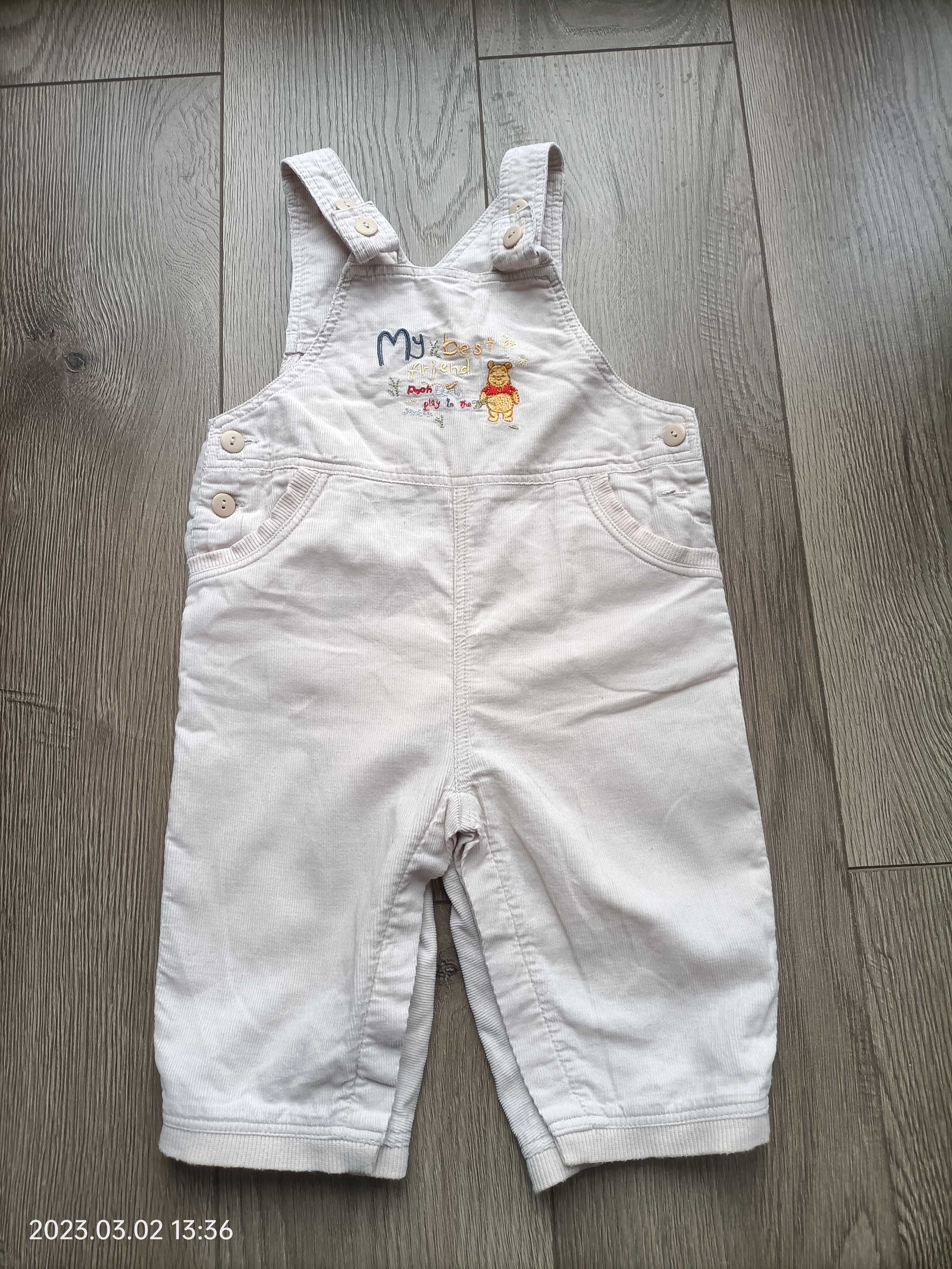 Ogrodniczki Disney Baby rozm. 6-9M