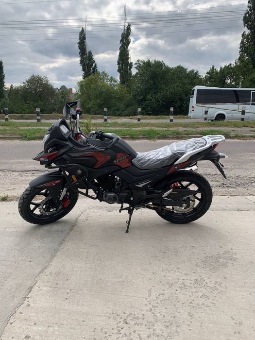 2025 Мотоцикл SP300T-5 Текен Tekken 300