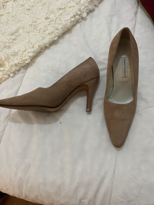 Sapatos senhora Pablo Fuster