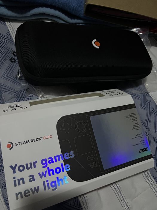 Steam deck oled 512gb