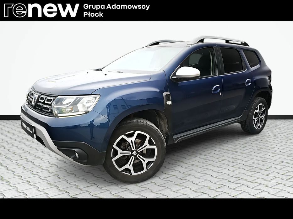 Dacia Duster 1.6 SCe 115KM 1WŁ SALON PL KAMERA Prestige Grupa Adamowscy