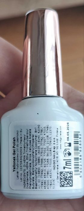 Lakier hybrydowy Indigo yellonek